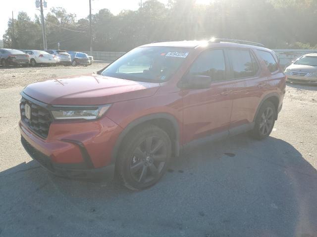 2025 Honda Pilot Sport