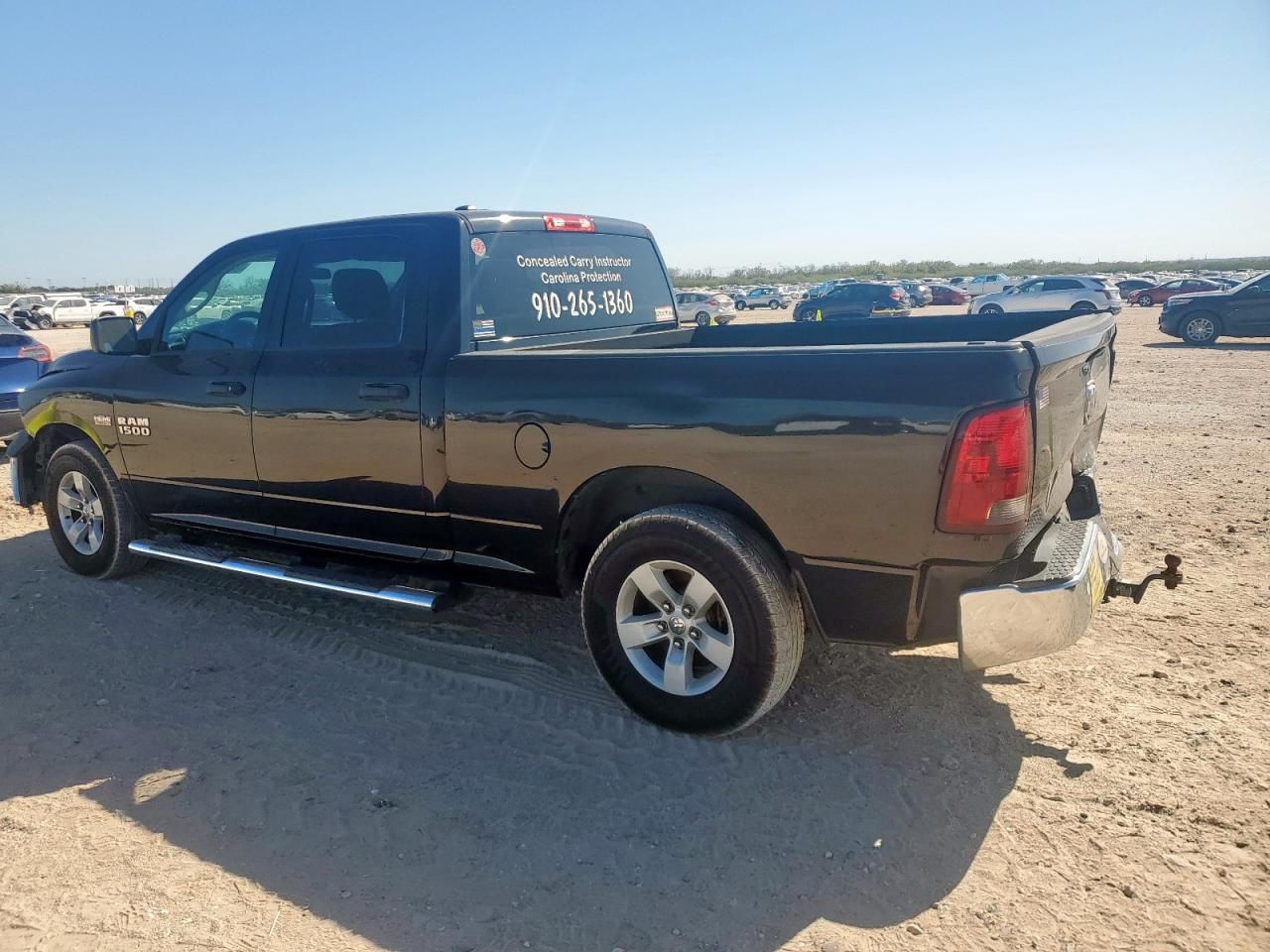 2018 Dodge Ram 1500 st