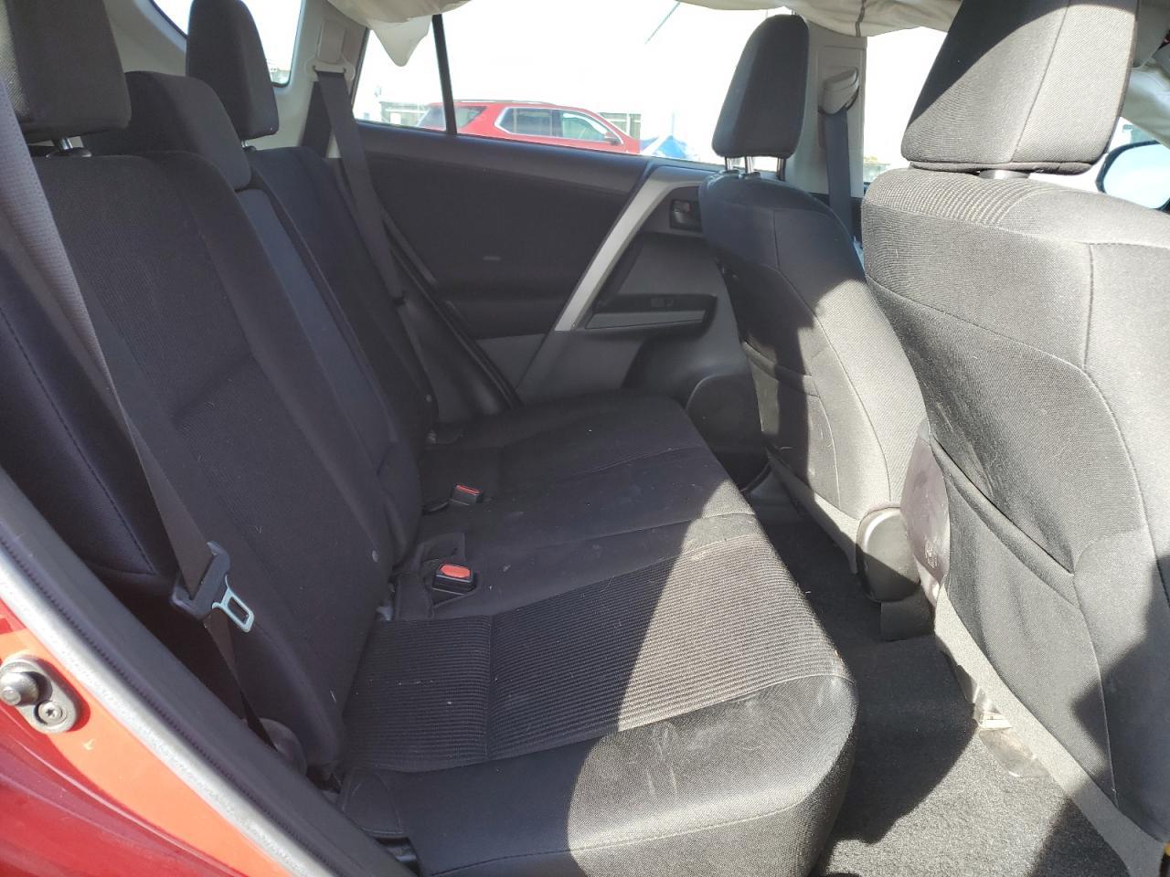 2017 Toyota Rav4 le