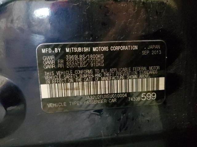 2014 Mitsubishi Lancer Es/es Sport