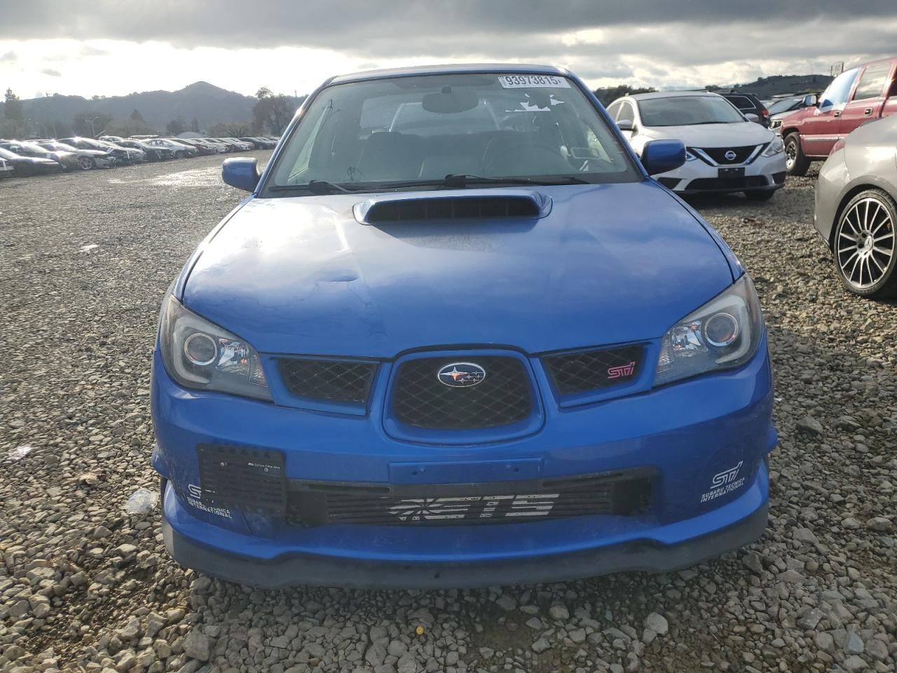 2006 Subaru Impreza wrx sti