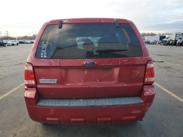2009 Ford Escape xls