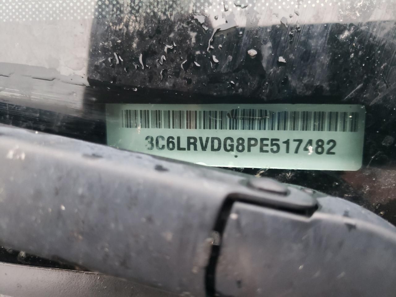 2023 Dodge RAM Promaster Delivery Van