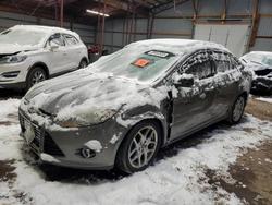 Ford salvage cars for sale: 2012 Ford Focus Titanium
