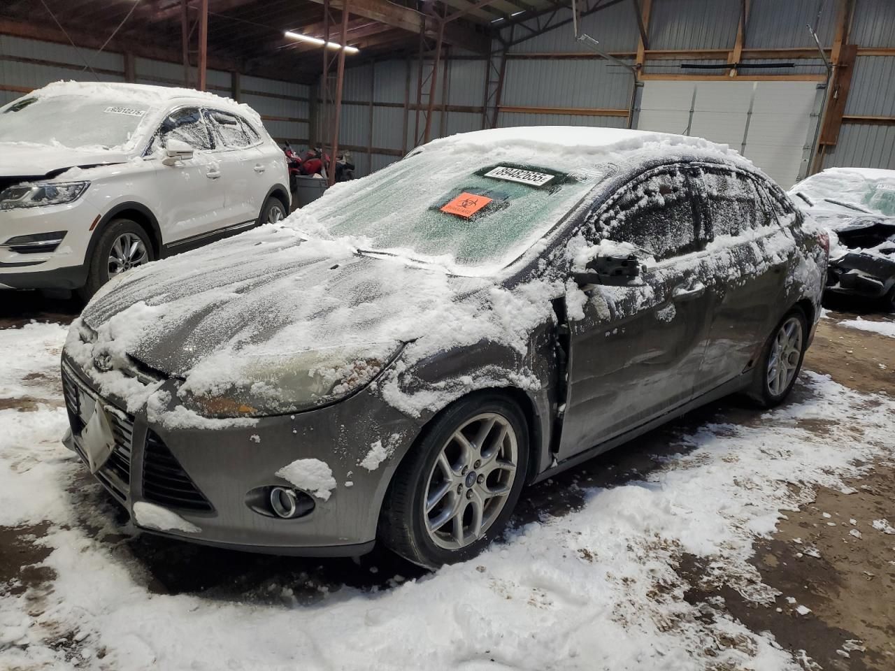 2012 Ford Focus Titanium