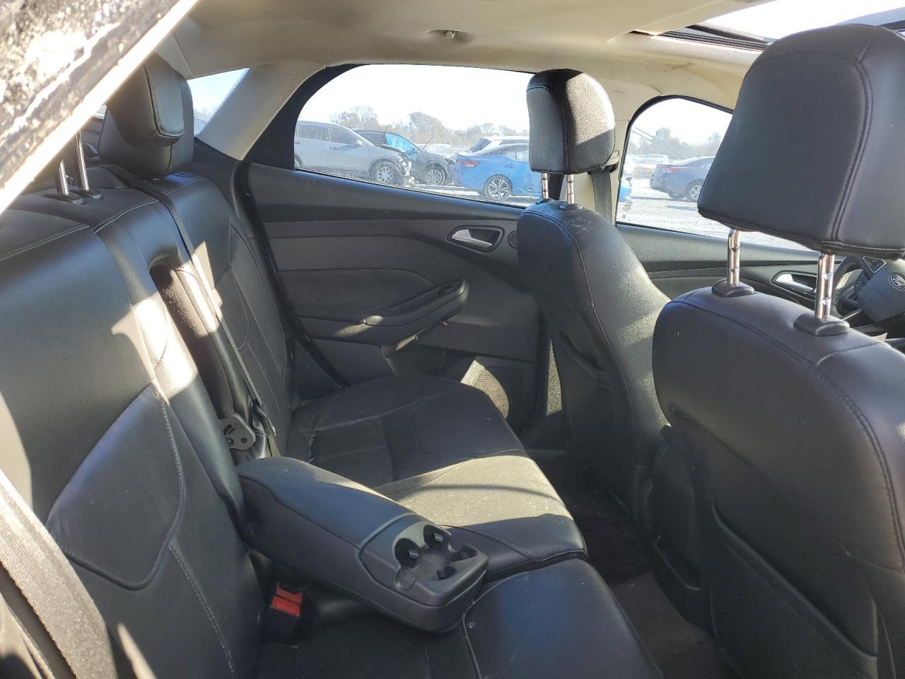 2018 Ford Focus Titanium