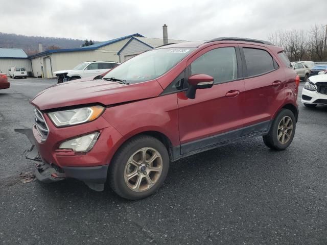 2019 Ford Ecosport se
