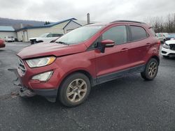 Ford Ecosport Vehiculos salvage en venta: 2019 Ford Ecosport se