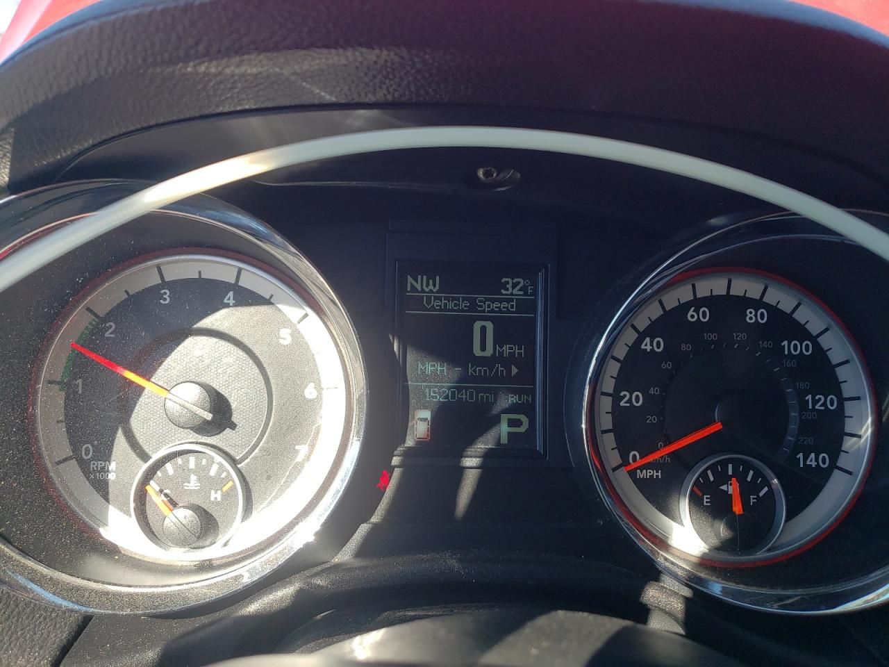 2011 Dodge Durango Heat