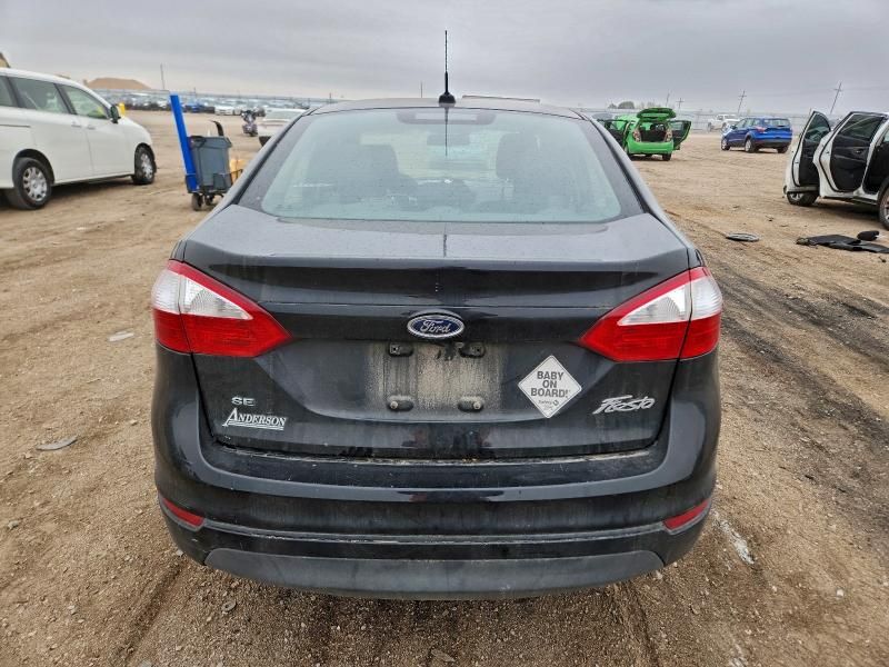 2019 Ford Fiesta se
