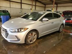 2017 Hyundai Elantra se for sale in Pennsburg, PA
