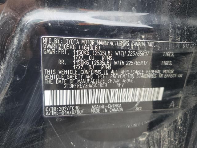 2017 Toyota Rav4 xle