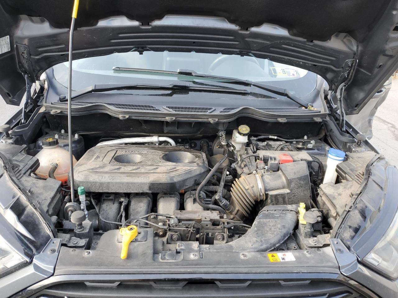 2019 Ford Ecosport ses