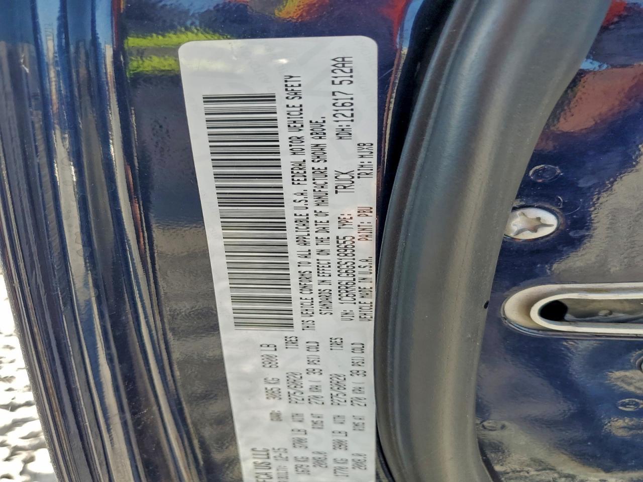 2016 Dodge RAM 1500 SLT