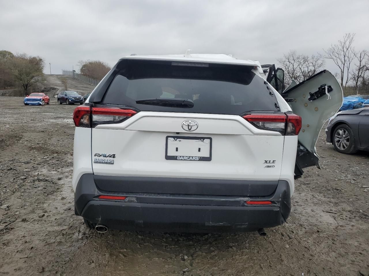 2025 Toyota Rav4 xle