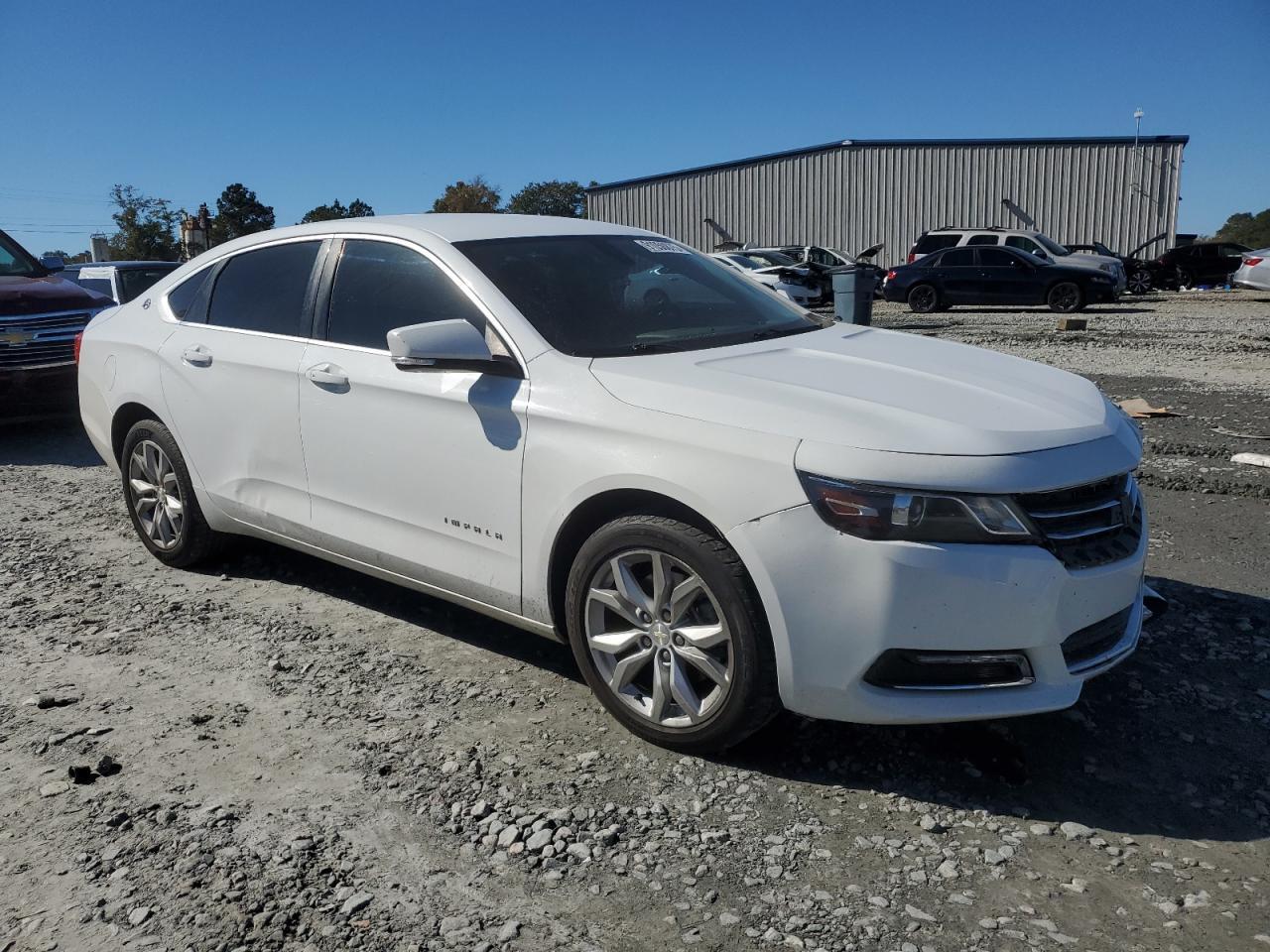 2018 Chevrolet Impala lt