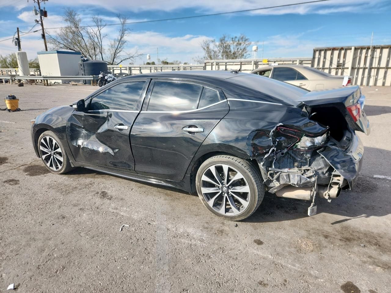 2016 Nissan Maxima 3.5s