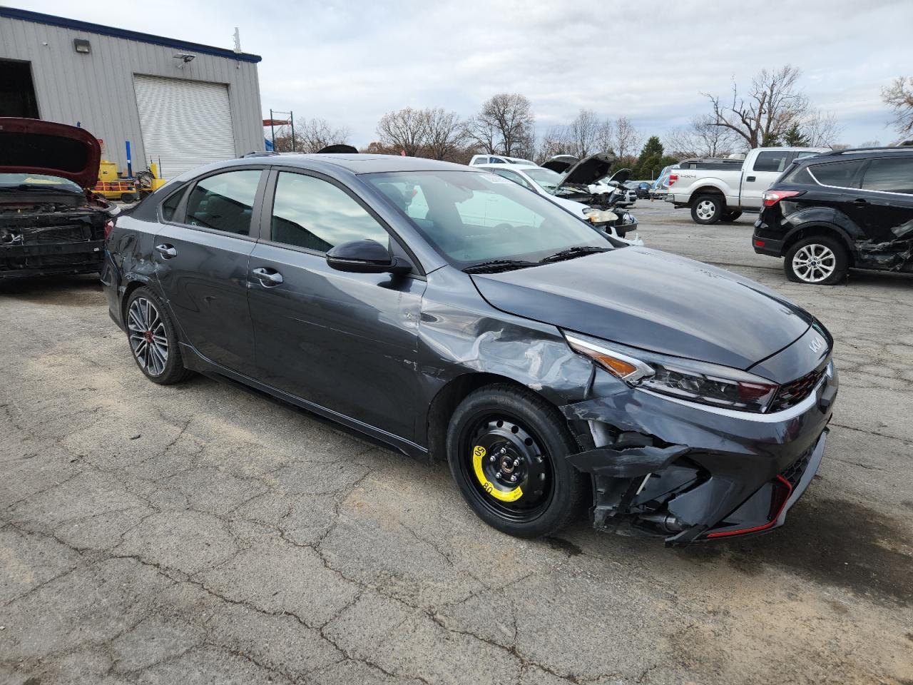 2024 KIA Forte gt