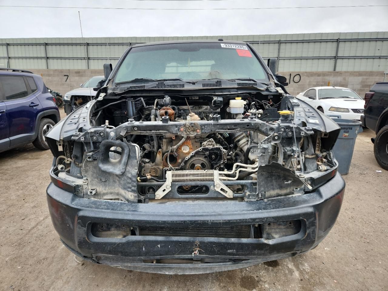 2017 Dodge Ram 3500 Flatbed Truck