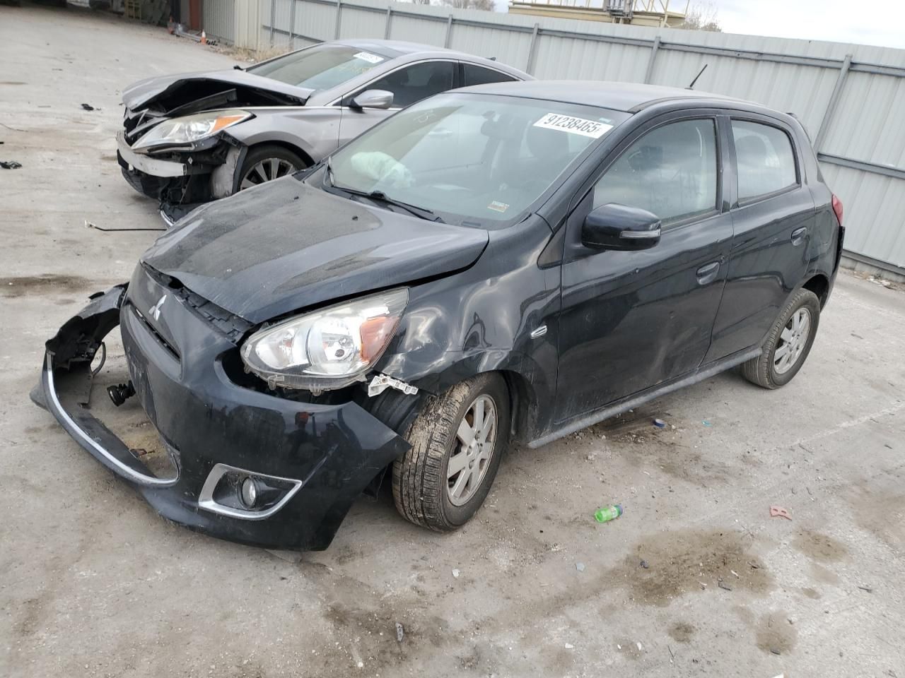 2015 Mitsubishi Mirage es