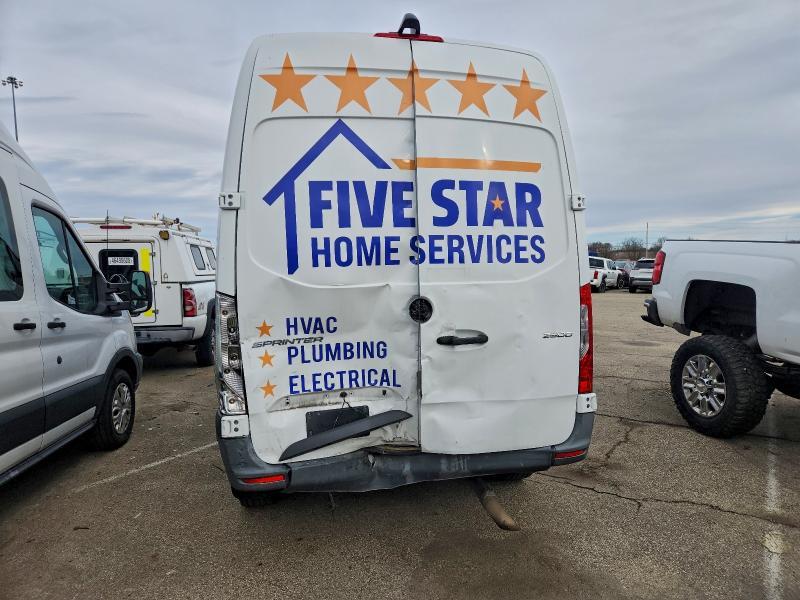 2021 Mercedes-Benz Sprinter Delivery van