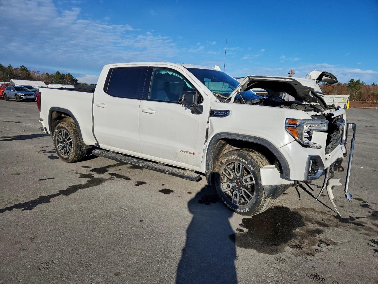 2020 GMC Sierra K1500 AT4