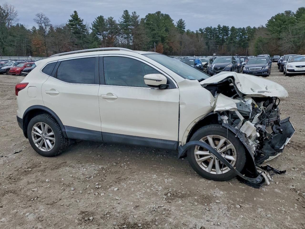 2018 Nissan Rogue Sport s