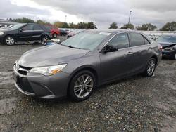 Salvage cars for sale from Copart Sacramento, CA: 2016 Toyota Camry le