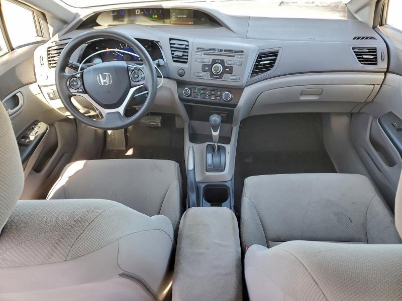 2012 Honda Civic hf