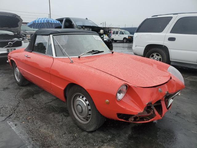 1969 Alfa Romeo Spider