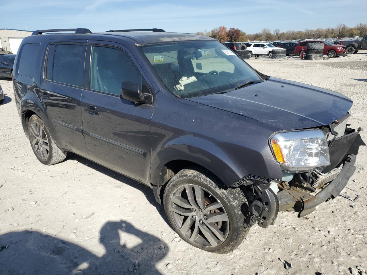 2015 Honda Pilot lx