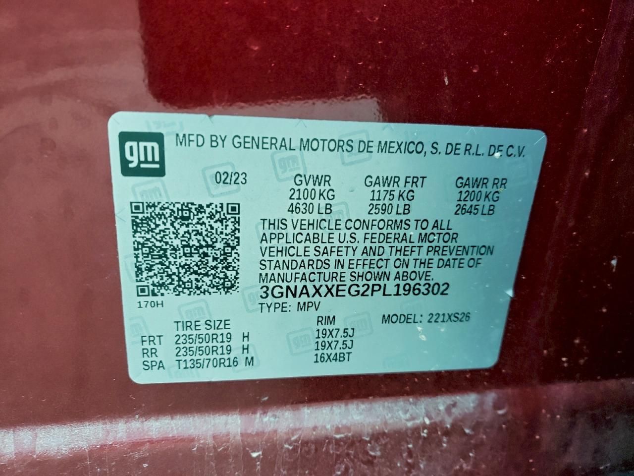 2023 Chevrolet Equinox Premier