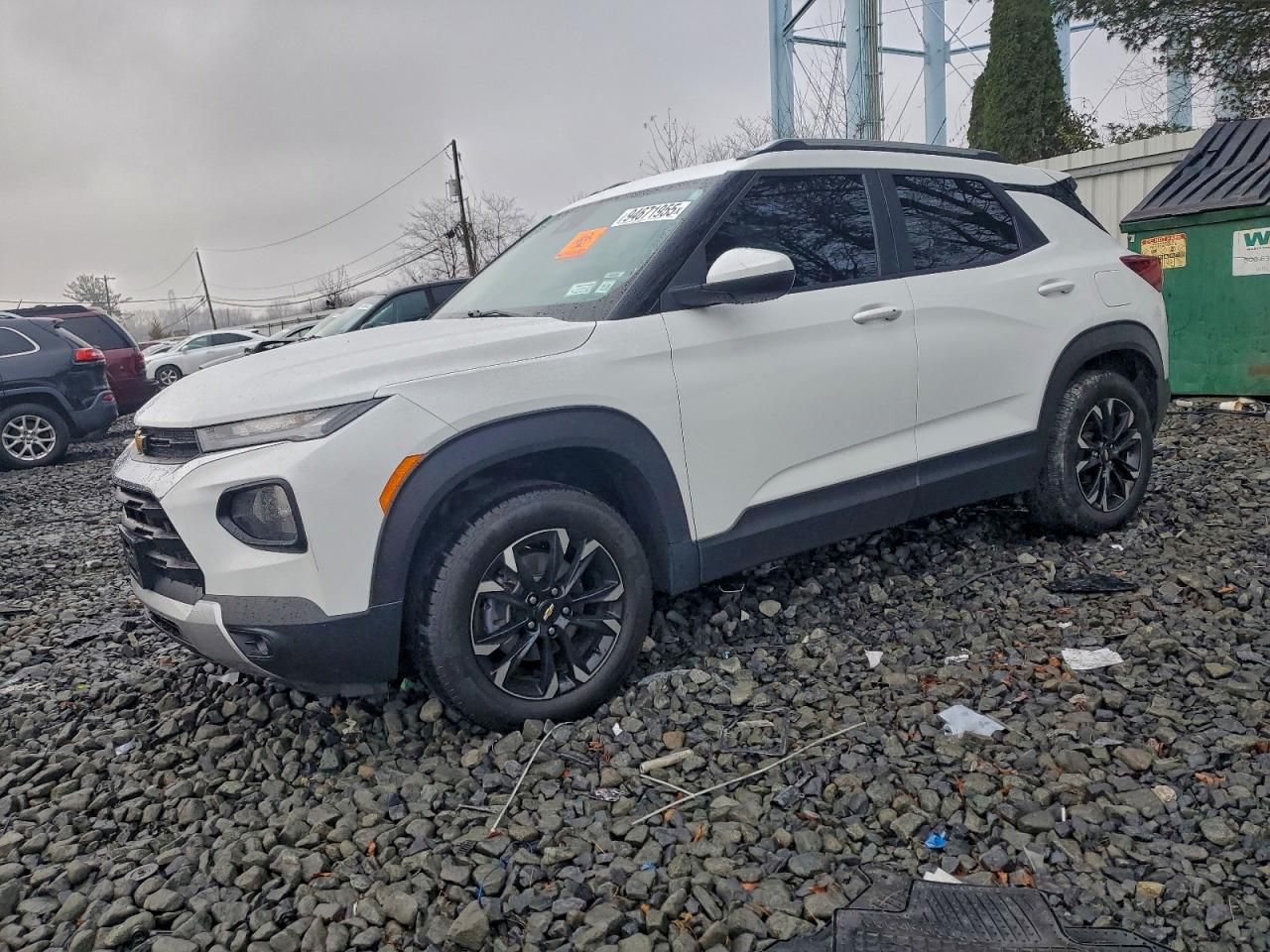 2022 Chevrolet Trailblazer lt