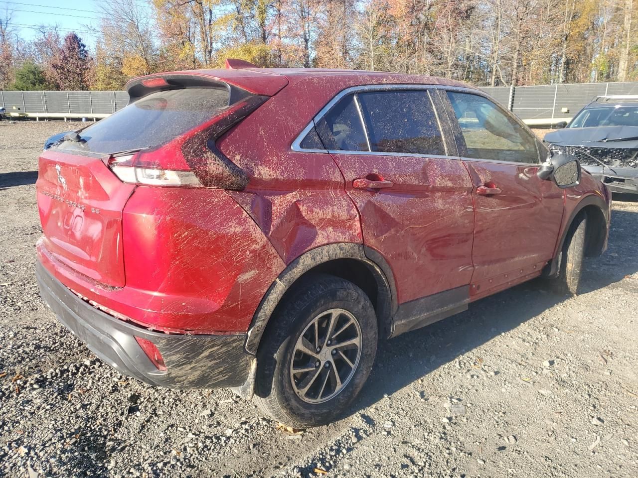 2022 Mitsubishi Eclipse Cross es