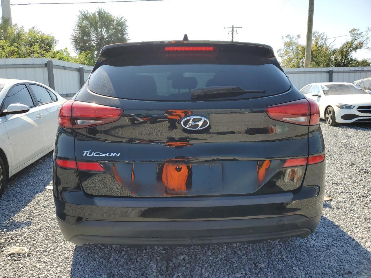 2019 Hyundai Tucson se