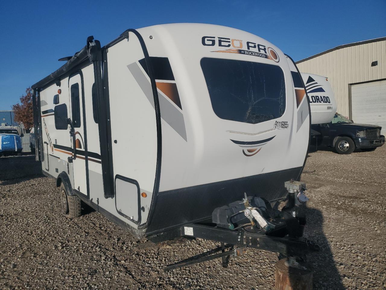 2021 Rockwood 2021 Rock Trailer