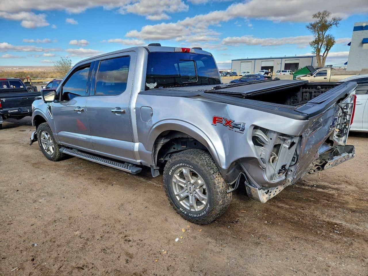 2021 Ford F150 Supercrew