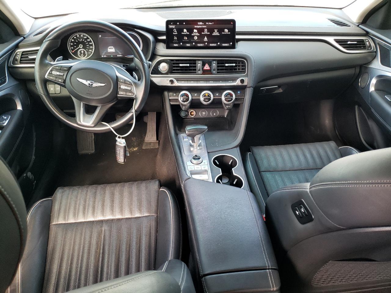 2022 Genesis G70 Base