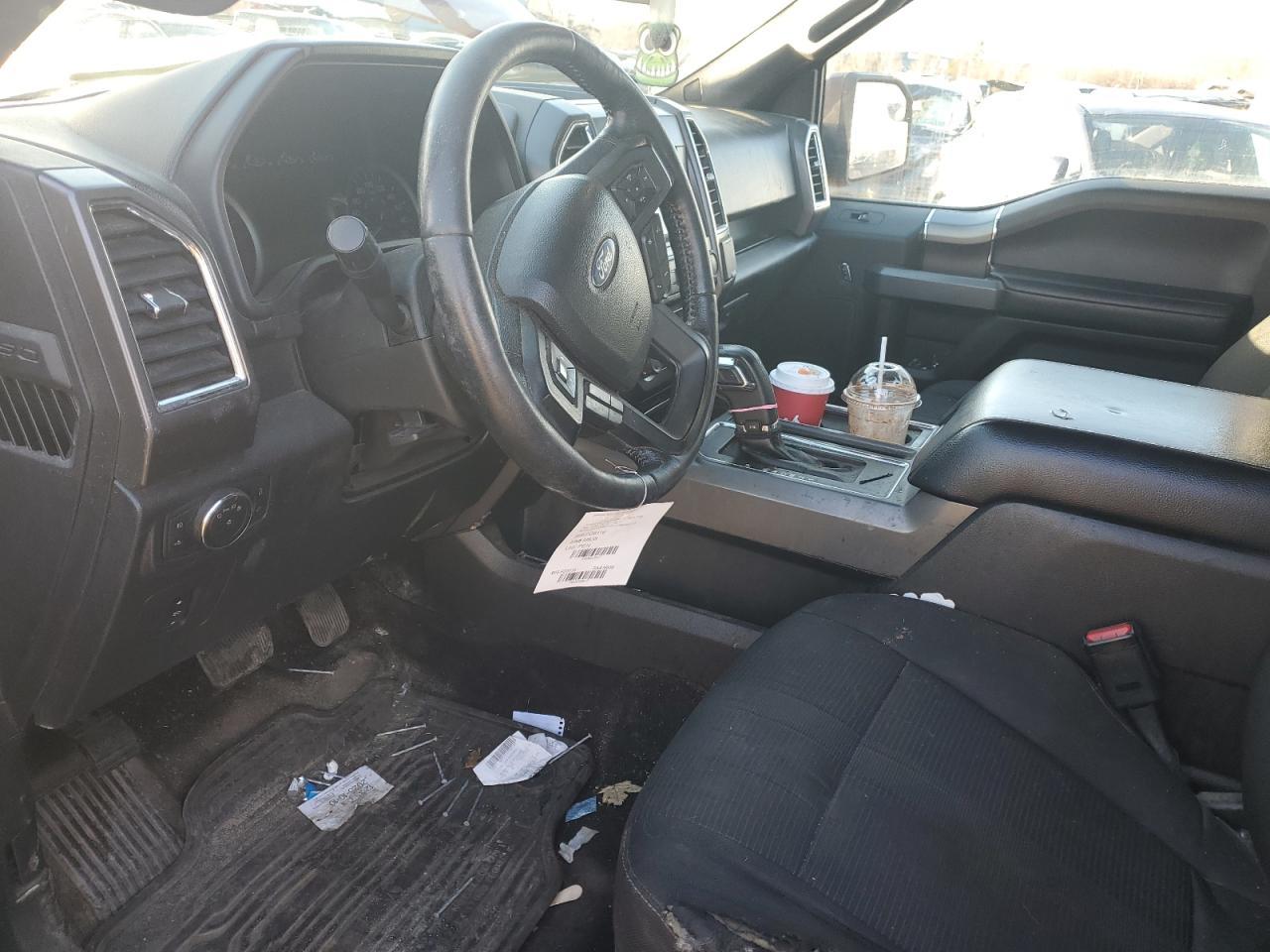 2016 Ford F150 Supercrew