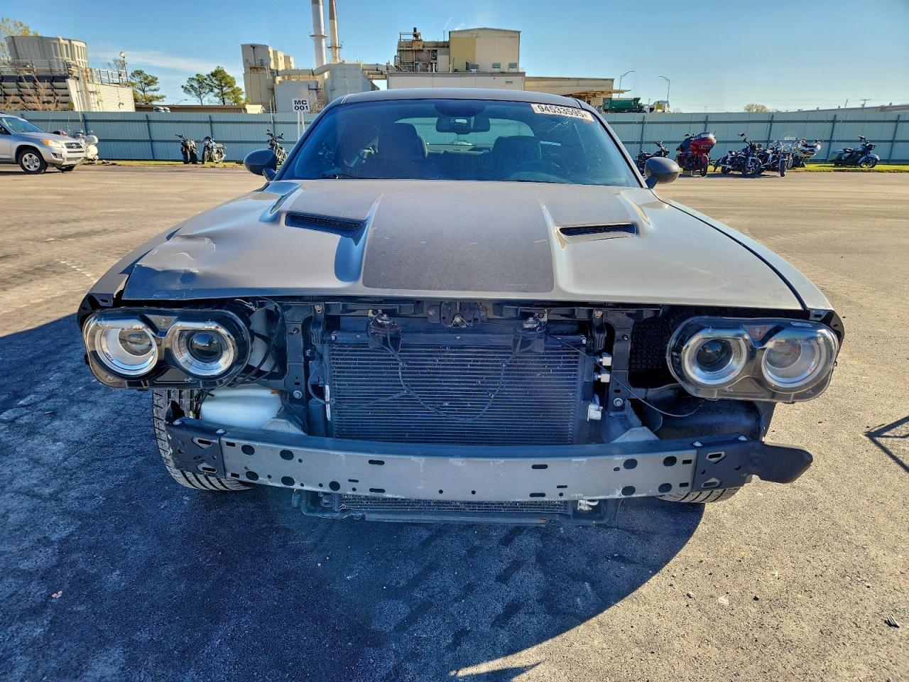 2018 Dodge Challenger sxt