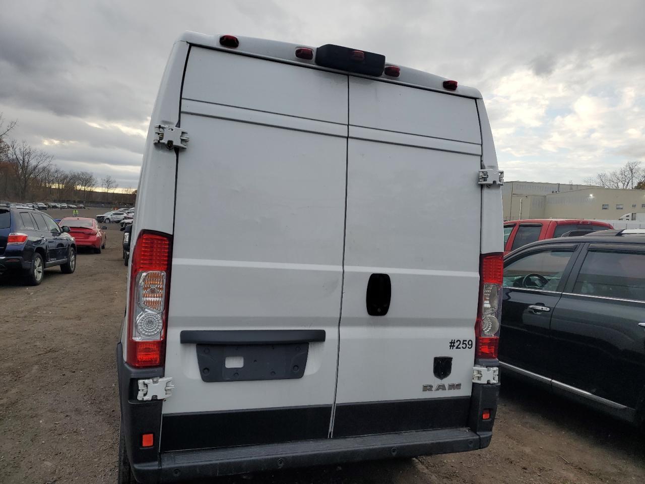 2019 Dodge RAM Promaster 2500 Delivery Van