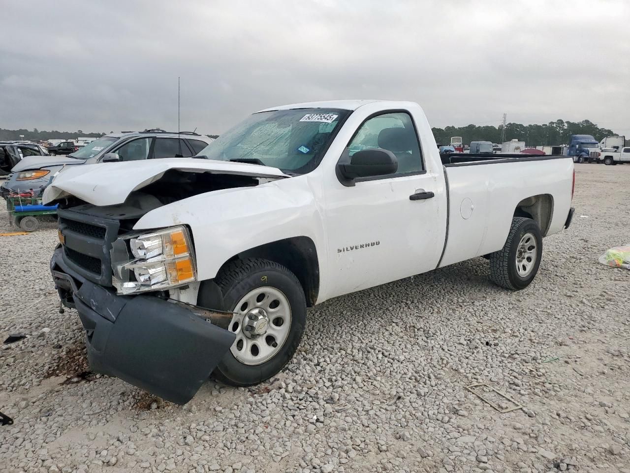 2012 Chevrolet Silverado C1500