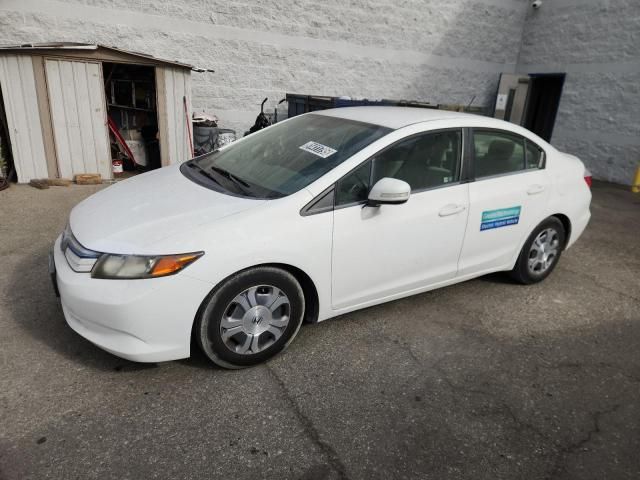 2012 Honda Civic Hybrid