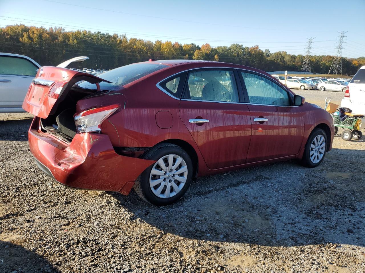 2015 Nissan Sentra s
