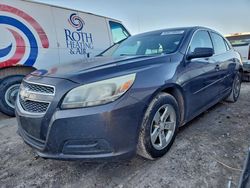 Chevrolet salvage cars for sale: 2013 Chevrolet Malibu ls