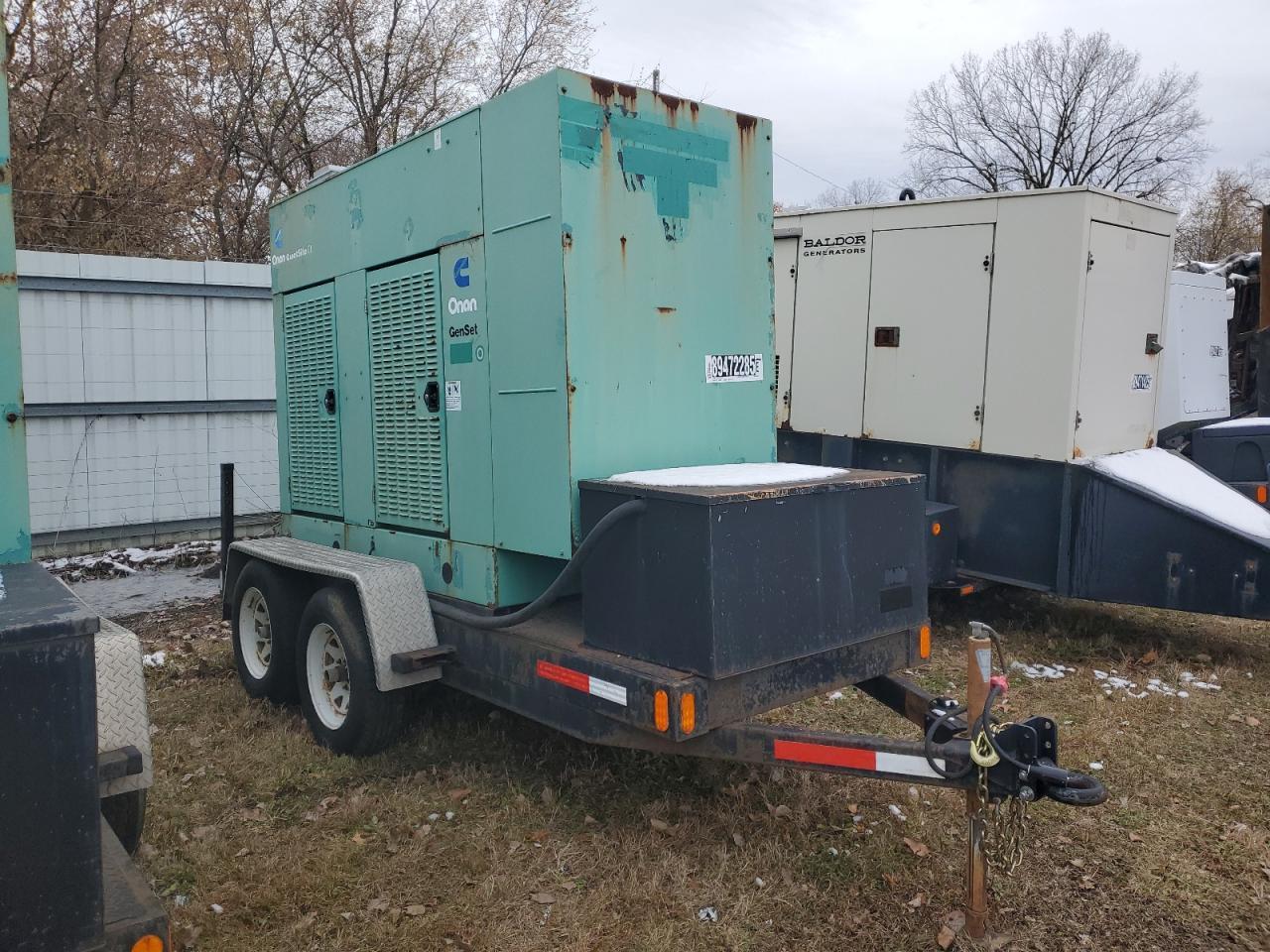 1999 Onan 5000T Generation