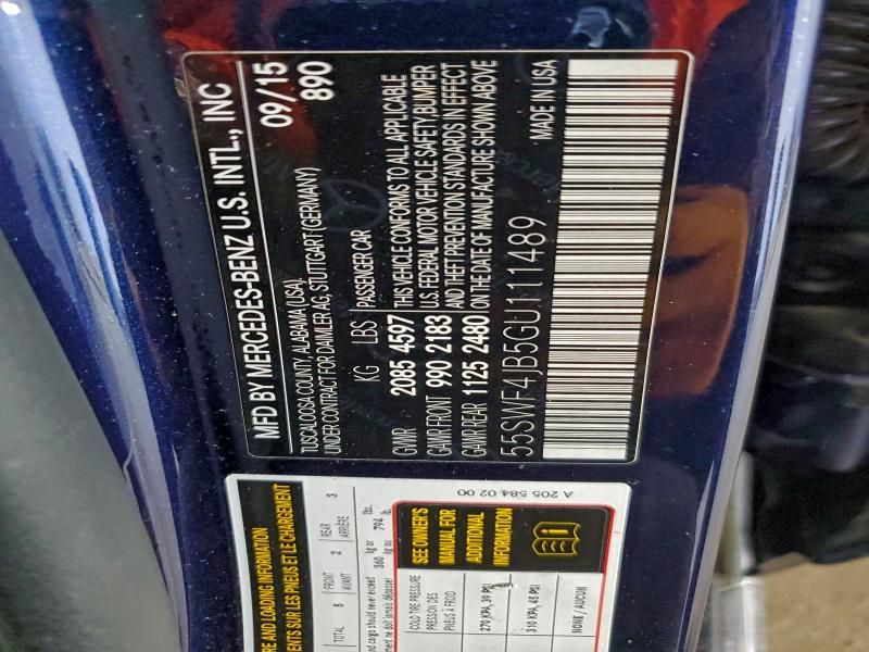 2016 Mercedes-Benz C300