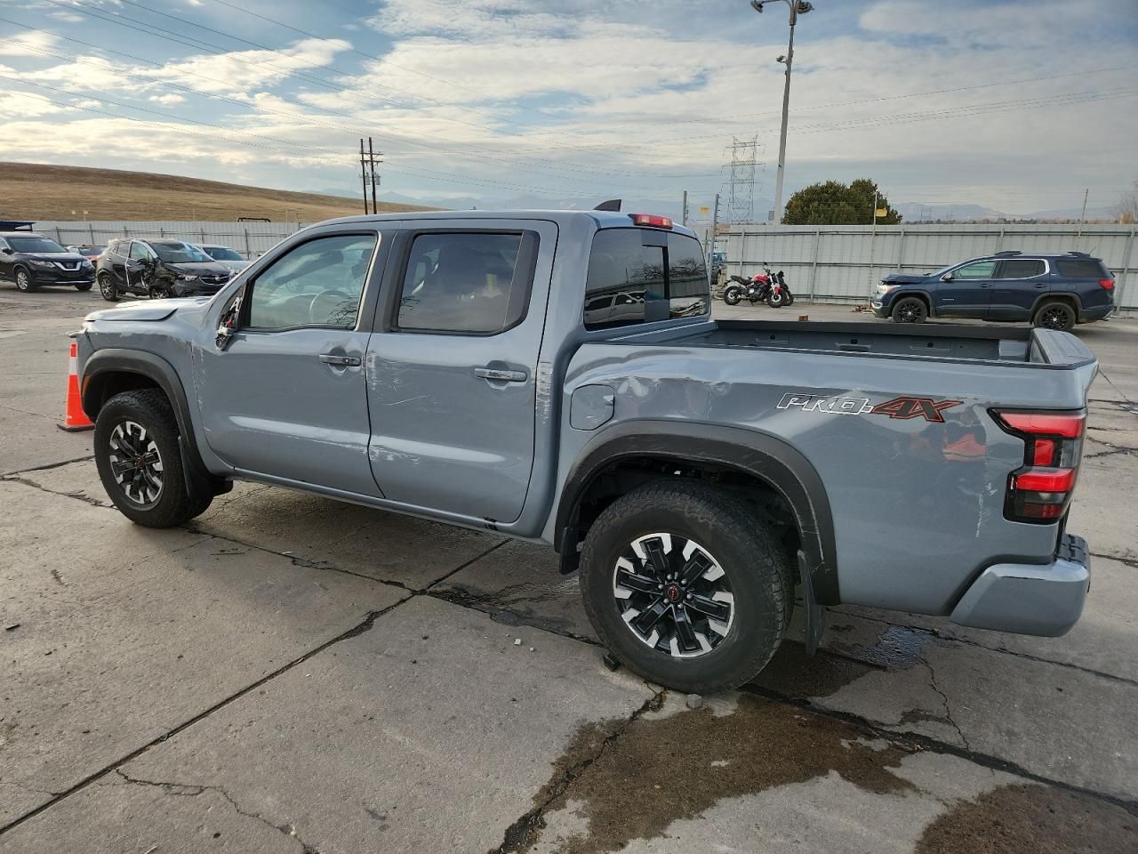 2024 Nissan Frontier s