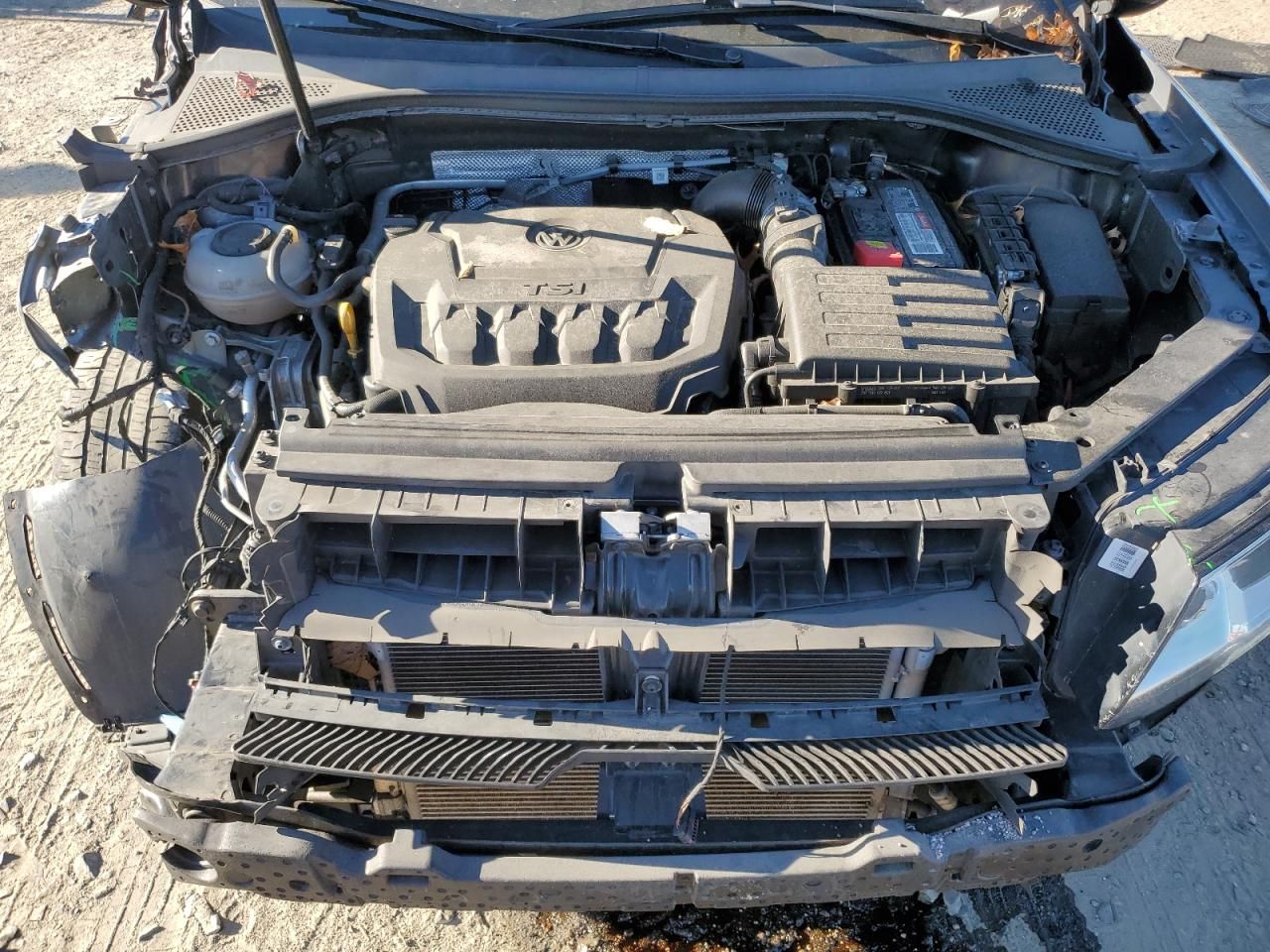 2020 Volkswagen Tiguan se