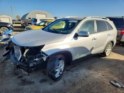 KIA salvage cars for sale: 2014 KIA Sorento lx